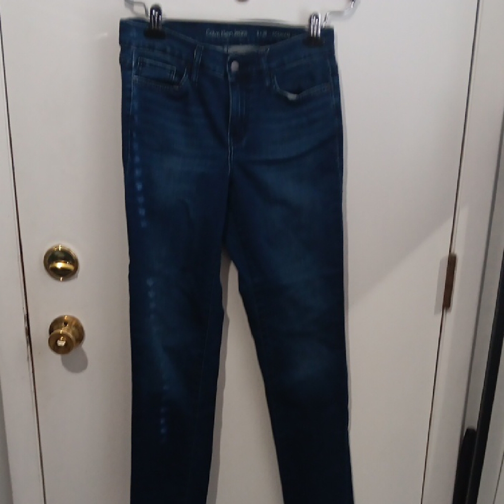 Calvin Klein Jeans Women's Dark Blue Skinny Jeans